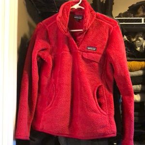 Patagonia re-tool fleece beautiful pink!